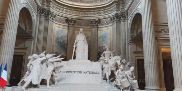 PANTHÉON : APRÈS 4 JOURS DE GRÈVE DE RÉELLES AVANCÉES POUR LES AGENTS ET POUR LA SÉCURITÉ DES VISITEURS !