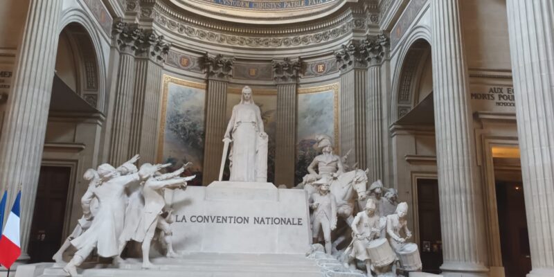 PANTHÉON : APRÈS 4 JOURS DE GRÈVE DE RÉELLES AVANCÉES POUR LES AGENTS ET POUR LA SÉCURITÉ DES VISITEURS !