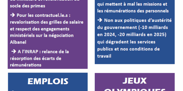 20 juin : les syndicats du ministère de la Culture appellent à la grève !